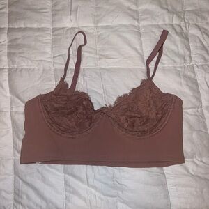 Free People Intimately “Bianca” Underwire Balcony Bra